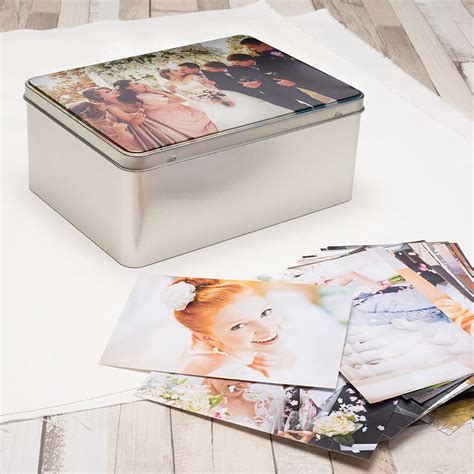 printed metal boxes|Custom Printed Tins .